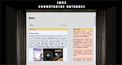 Desktop Screenshot of imaxmusic.net