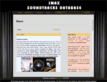 Tablet Screenshot of imaxmusic.net